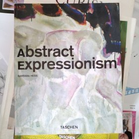 TASCEHN原版 Abstract Expressionism 抽象画册