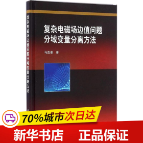 复杂电磁场边值问题分域变量分离方法