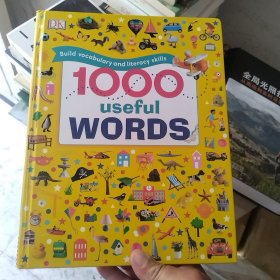 DK1000个英语常用词词典 1000 Useful Words 图解英语单词原版绘本