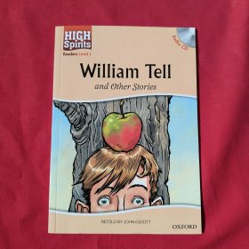 William Tell and Other Stories【带1张光盘】