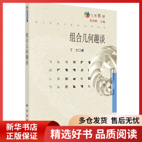 正版书籍组合几何趣谈丁仁9787030540775新华仓库多仓直发