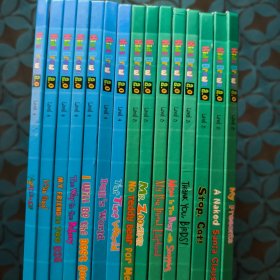 布朗儿童英语2.0. LEVEL Three Book.3（1.4.5.6.7.8.9.10） Level Four Book.4（1.2.3.6.7.8.9）15本合售