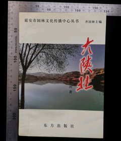 签赠本:大陕北,书扉页带书的作者齐国林亲笔题跋——刘维东(陕西省省粮食和物资储备局党组书记,局长)贤甥指正,二零零二年七月,无涂鸦,无折痕,无破损,作者齐国林,2002年5月,第一版,2002年5月,第一次印刷,东方出版社出版发行,印量3000册,32开,平装本,共计337页,ISBN7-5060-5098-0/,I·108,定价32元,gyx22300