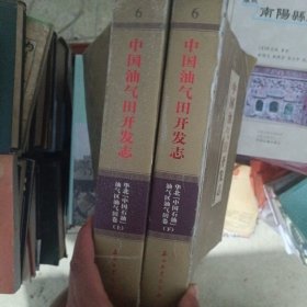 中国油气田开发志.6.华北“中国石油”油气区油气田卷上下