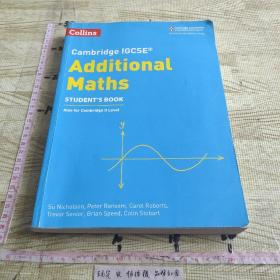 Cambridge IGCSE® Additional Maths Student Book (Cambridge International Examinations)9780008257828