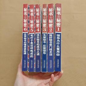 秘书的秘密 1、2、3、4、5、6册