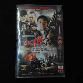 光盘DVD：红槐花 简装2碟