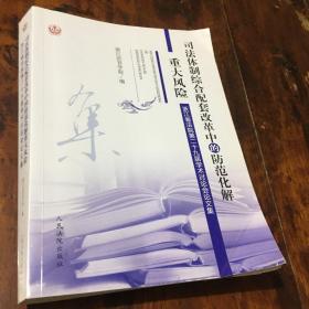 司法体制综合配套改革中的防范化解重大风险