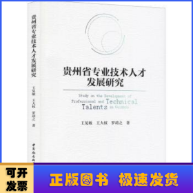 贵州省专业技术人才发展研究