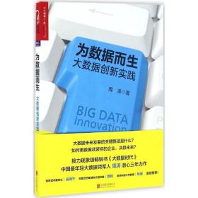 为数据而生：大数据创新实践