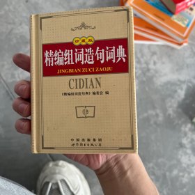 精编组词造句词典