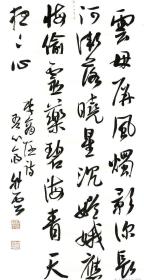 杨科云书法，68X35，二平尺，保真