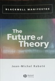 英文原版 未来文学与文化理论宣言 the Future of Theory (Blackwell Manifestos)