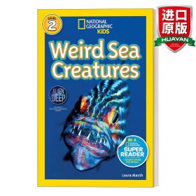 National Geographic Readers: Weird Sea Creatures