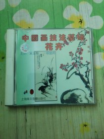 中国画技法基础 花卉 2VCD