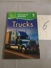Kingfisher Readers Level 2: Trucks 卡车.