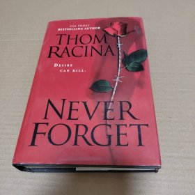 THOM RACINA NEVER FORGET 【英文版】