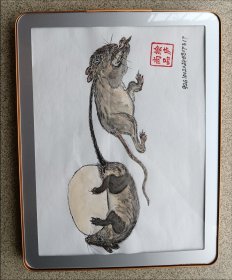 《偷蛋》画相框