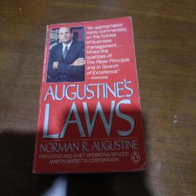 英文原版AUGUSTINES
LAWS
NORMAN R. AUGUSTINE