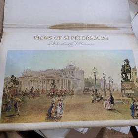 ВИДЫ ПЕТЕРБУРГА 
圣彼得堡类型VIEWS OF ST PETERSBURG 
圣彼得堡风景画（24张）