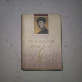 毛泽东诗词鉴赏大全