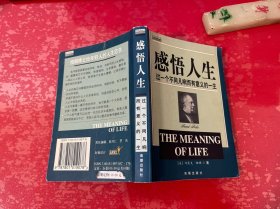 感悟人生：过一个不同凡响而有意义的一生（2004年1版1印）