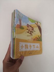 叫叫阅读 中华老故事 2阶第1月（12册合售)【全新半开封】
