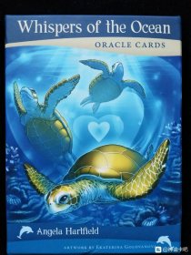 进口正版Whispers of the Ocean Oracle Cards海洋之语神谕卡