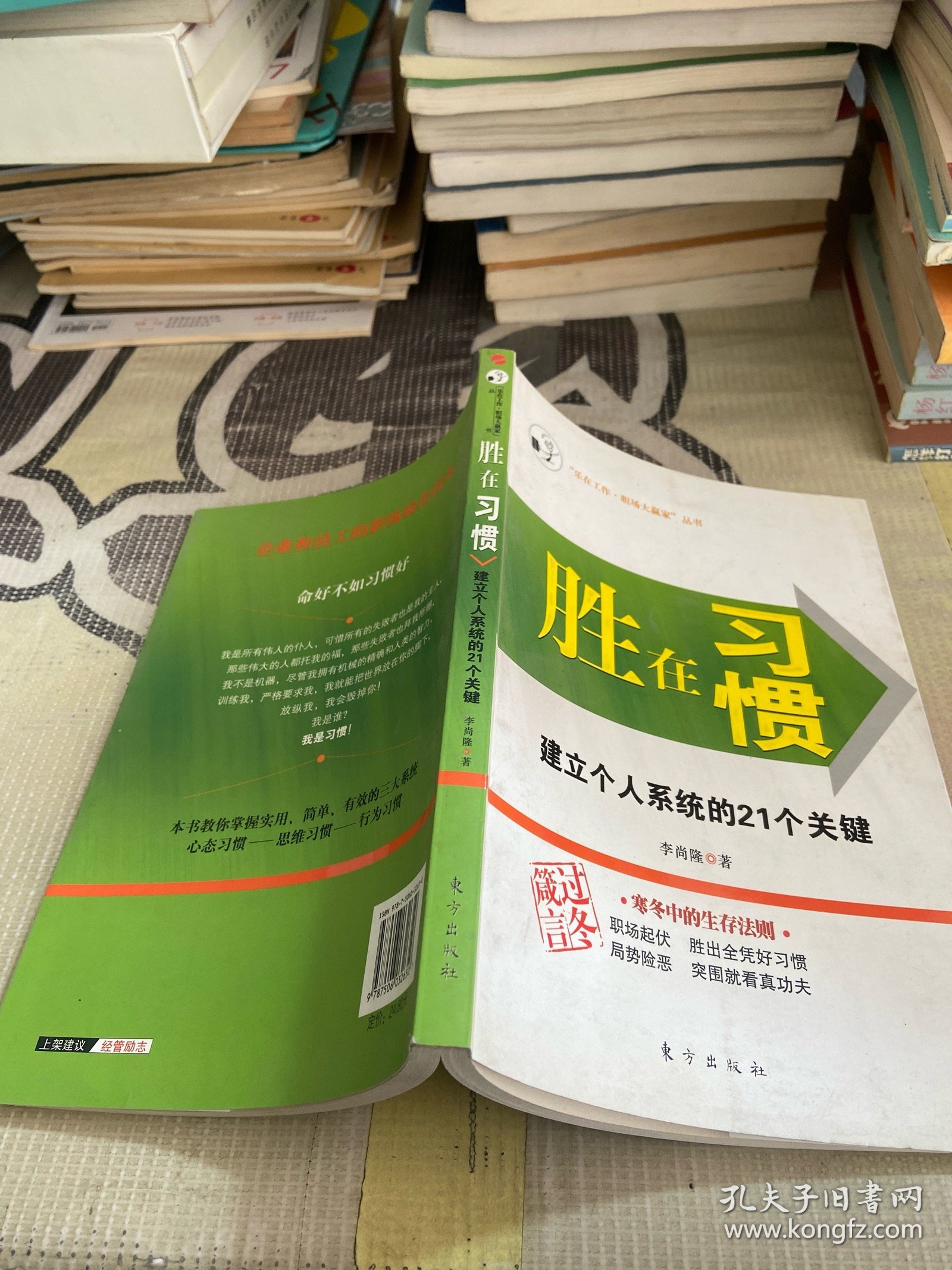 胜在习惯：建立个人系统的21个关键