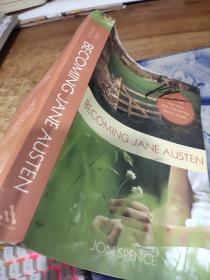 Becoming Jane Austen 平裝 32開(kāi) 有字跡 畫線