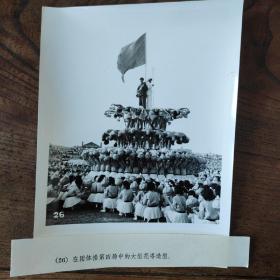 1978年，上海市第六届运动会-大型团体操表演