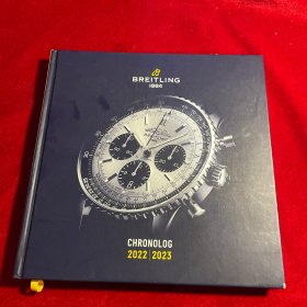 BREITLING1884
CHRONOLOG 2022/2023【百年灵手表年册】