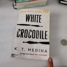 WHITE CROCODILE