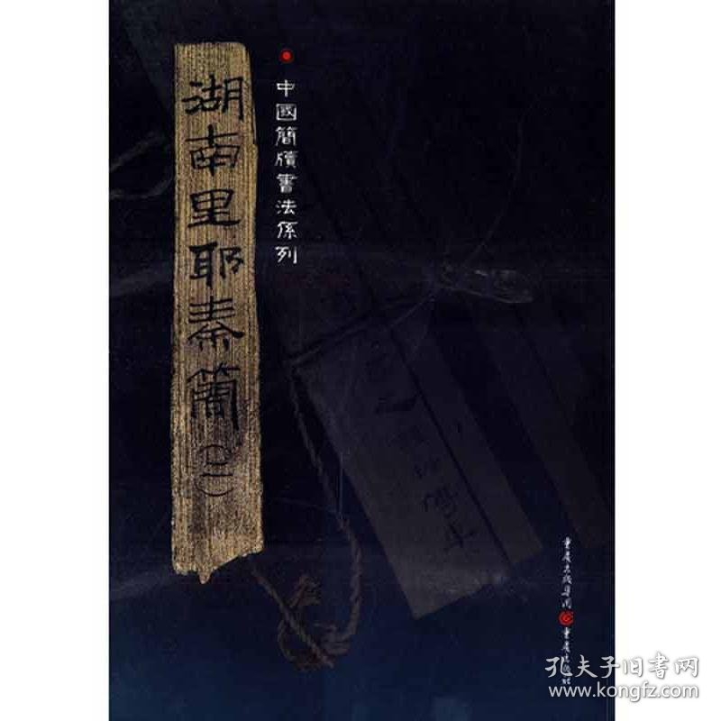 中国简牍书法系列:湖南里耶秦简(二)