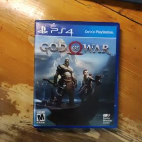 PS4 【游戏光盘】《战神》（God Of War）只有盘