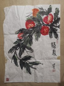 著名京剧艺术家任岫云（69×51）