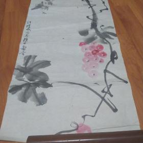 湖北女画家:谢可(无印章)