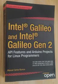 英文原版书 Intel Galileo and Intel Galileo Gen 2: API Features and Arduino Projects for Linux Programmers  Manoel Ramon  (Author)/英特尔伽利略和英特尔伽利略第二代：面向Linux程序员的API功能和Arduino项目