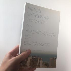 Toward an Architecture of Enjoyment