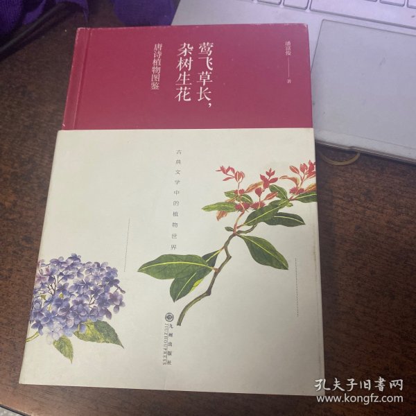 莺飞草长，杂树生花：唐诗植物图鉴（精装）