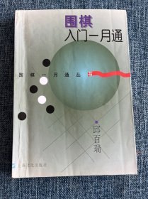 围棋入门一月通