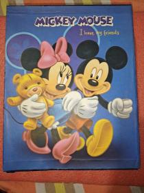 mickey mouse photo album(米老鼠影集一盒三册)
