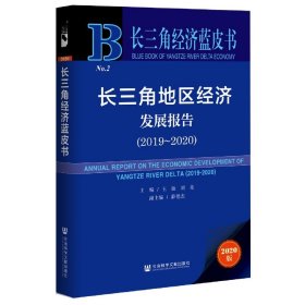 长三角地区经济发展报告(2020版2019-2020)(精)/长三角经济蓝皮书