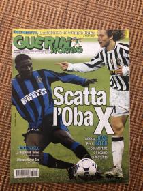 原版足球杂志 意大利体育战报2003 47期