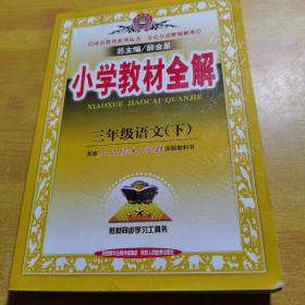 小学教材全解：3年级语文（下）（人教课标版）