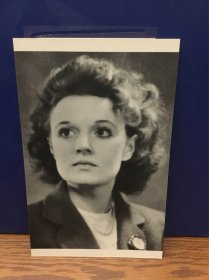 Muriel Spark 作家 缪丽尔 斯帕克 明信片