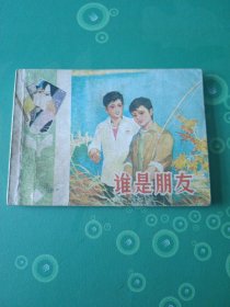 谁是朋友连环画