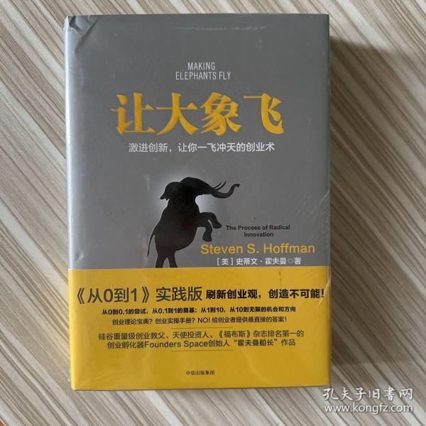 让大象飞:激进创新，让你一飞冲天的创业术