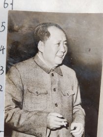 50-60年代毛主席叼烟照片