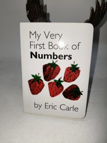 My Very First Book of Numbers Board book 我的第一本数字书